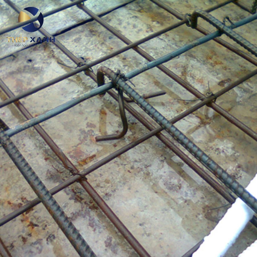 Vai trò của sắt thép đối với sàn nhà 