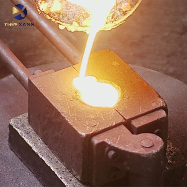 Các công nghệ đúc sắt thép phổ biến hiện nay