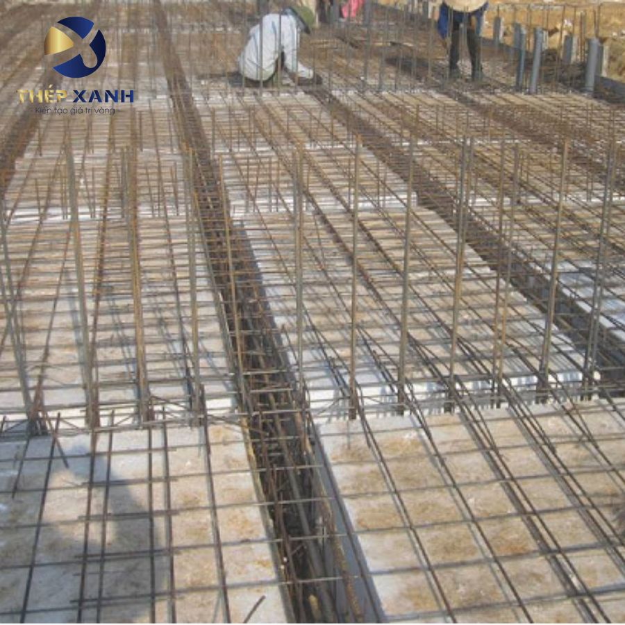 Cách tính khối lượng sắt thép xây dựng theo vị trí tiêu chuẩn của xây dựng