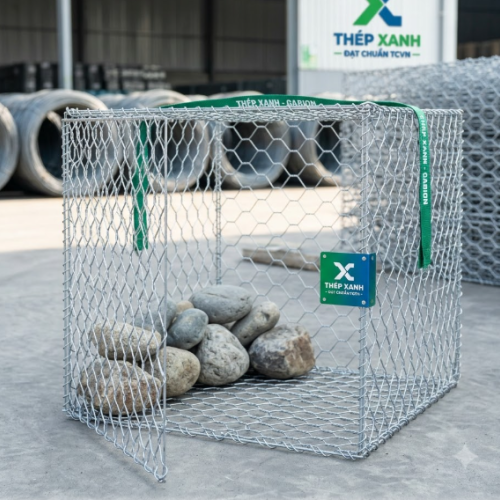 Rọ Đá Là Gì? Báo Giá Rọ Đá Mạ Kẽm, Bọc Nhựa PVC & Tiêu Chuẩn Kỹ Thuật