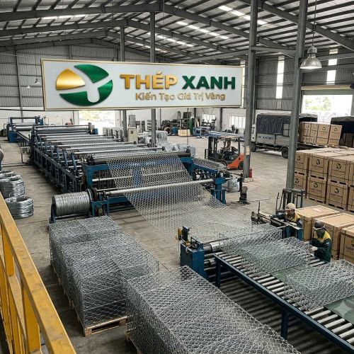 Rọ đá sản xuất theo yêu cầu